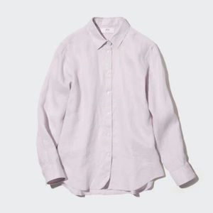 UNIQLO Premium Linen Shirt